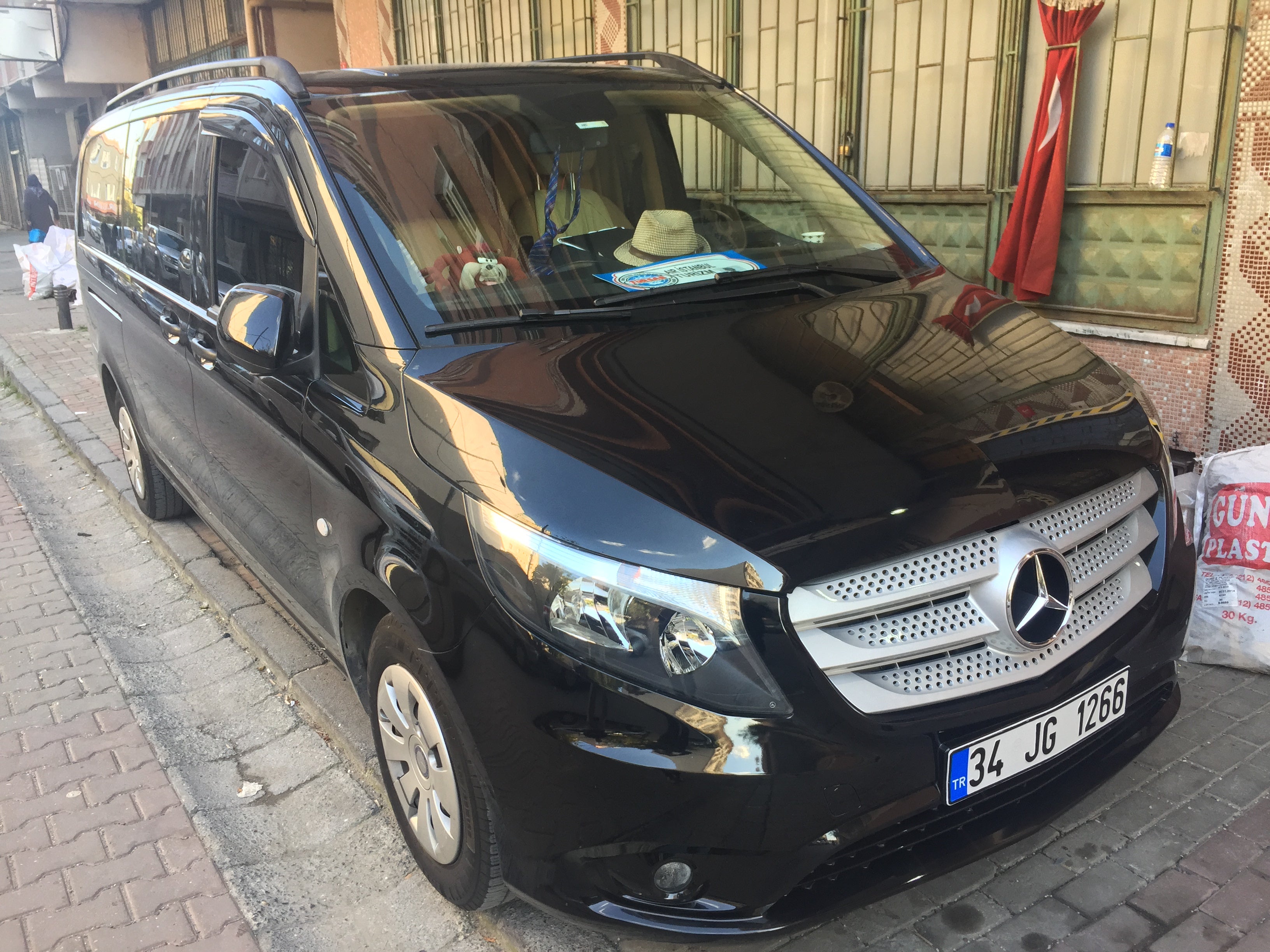 For Mercedes Vito 2015-Up Roof Side Rails Ultimate Style Alu Black For Mercedes Vito 2015-Up Roof Side Rails Ultimate Style Alu Black